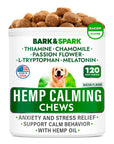 Calming Hemp Treats - Bark&Spark