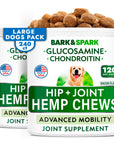 Hip + Joint Hemp - Pack of 2 - BarknSpark