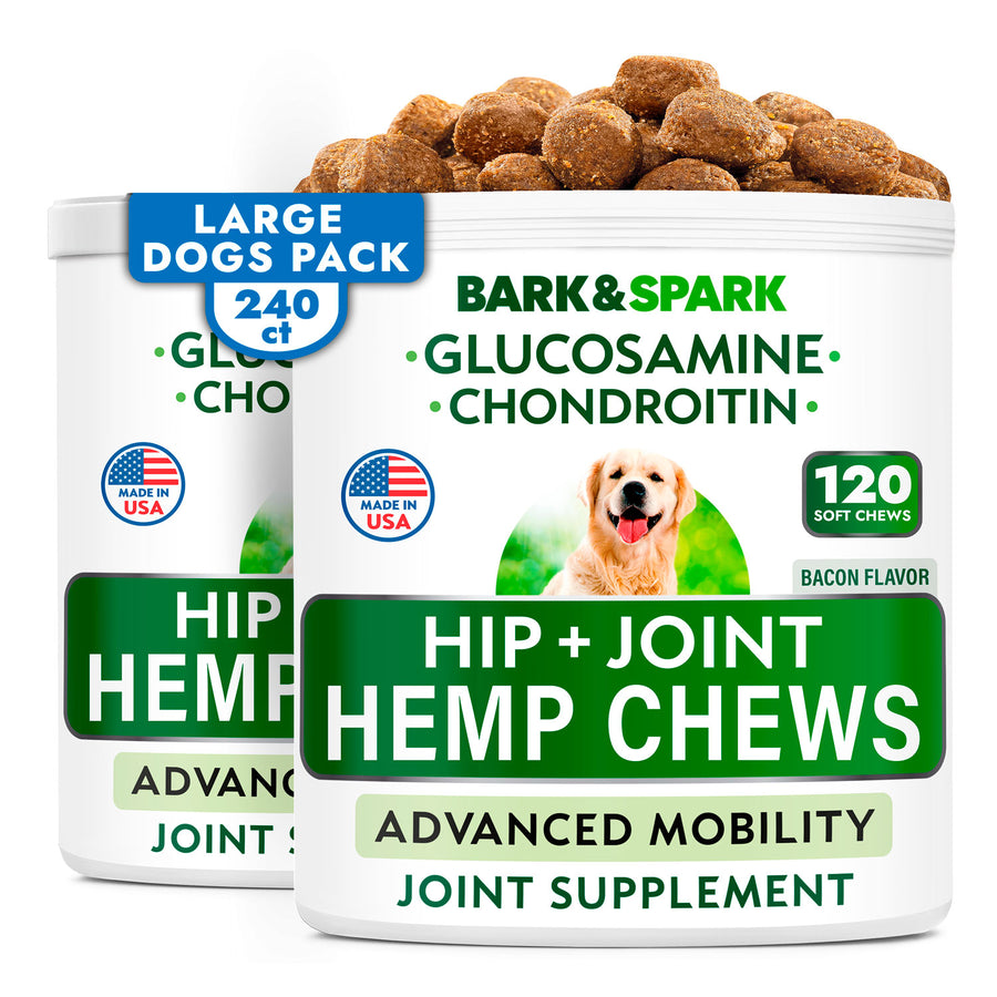 Hip + Joint Hemp - Pack of 2 - BarknSpark