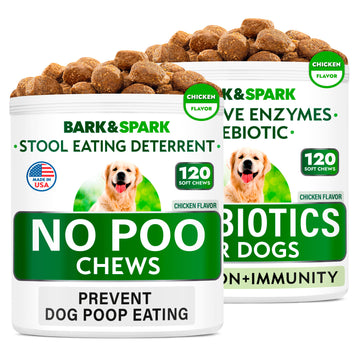No Poo + Probiotics Chews - BarknSpark