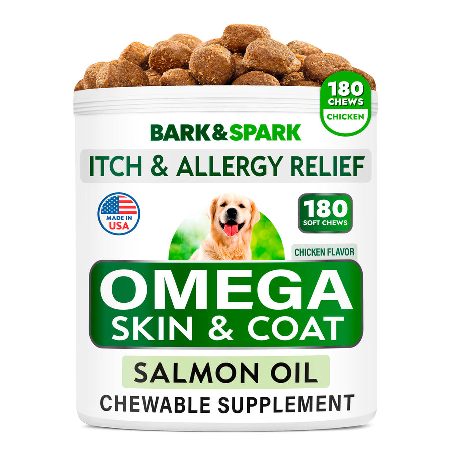 Omega Chews for Dog - Bark&Spark