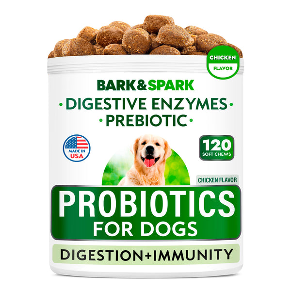 Probiotic Chews for Dog - Bark&Spark